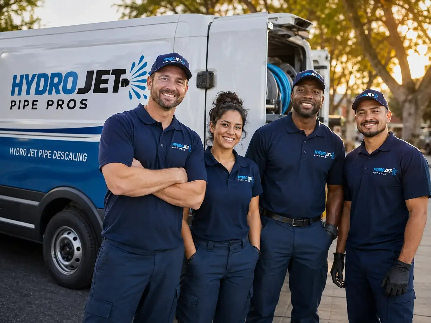 Hydro Jet Pipe Descaling Company in Belmont, CA